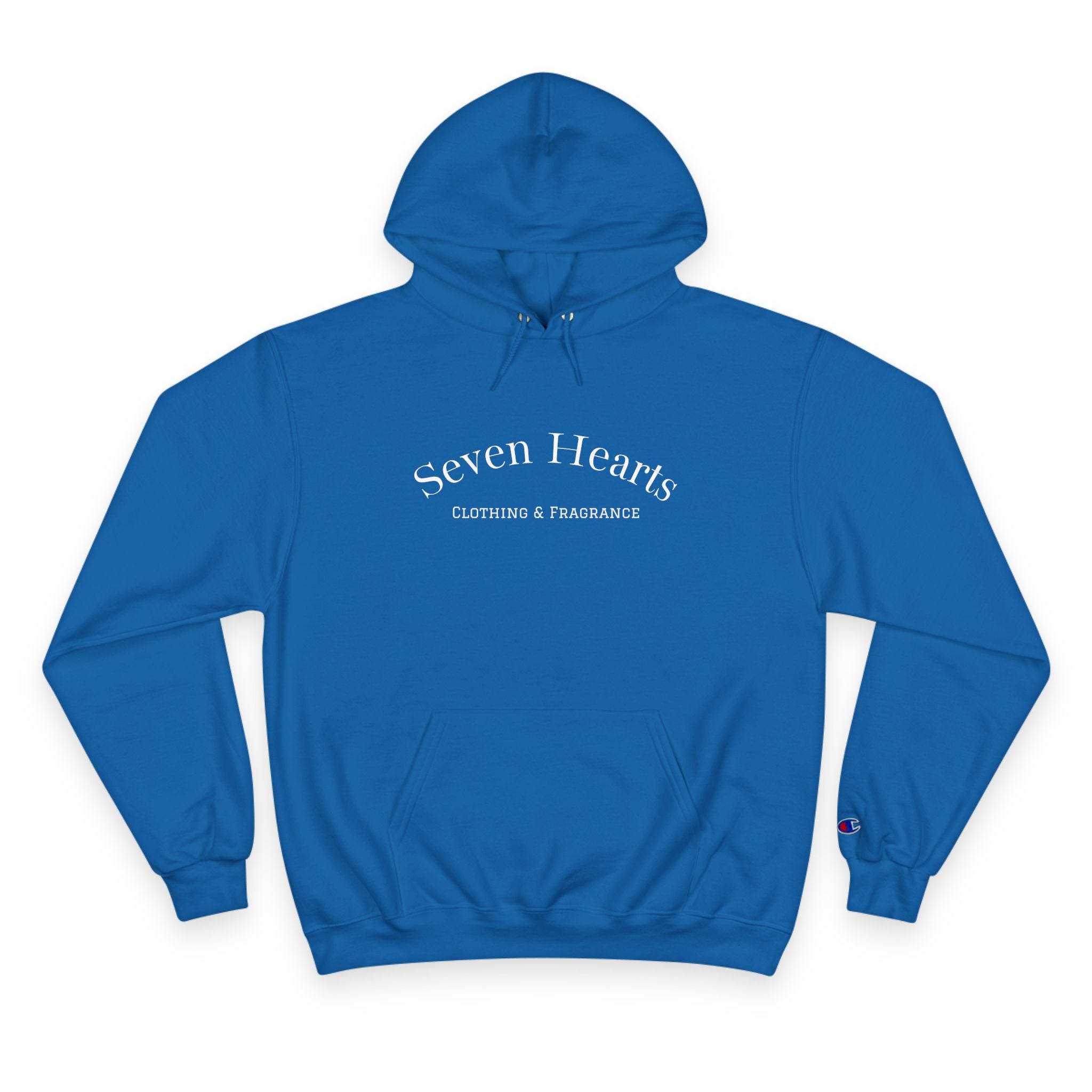 Seven Hearts Champion Hoodie — Classic Logo Pullover